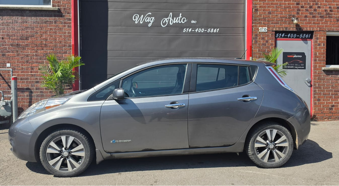 Nissan Leaf 2015