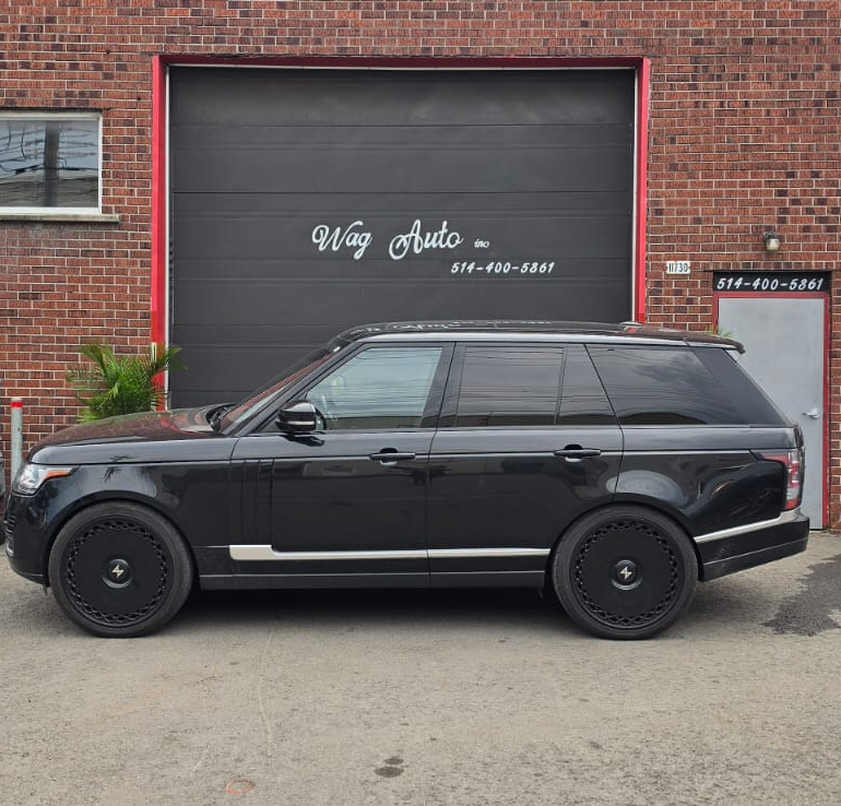 Land Rover Range Rover Supercharged 2015