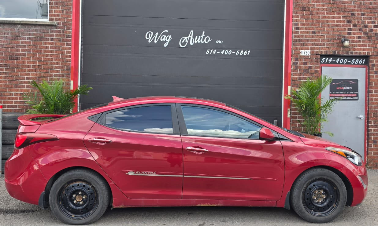 Hyundai Elantra Sport 2015