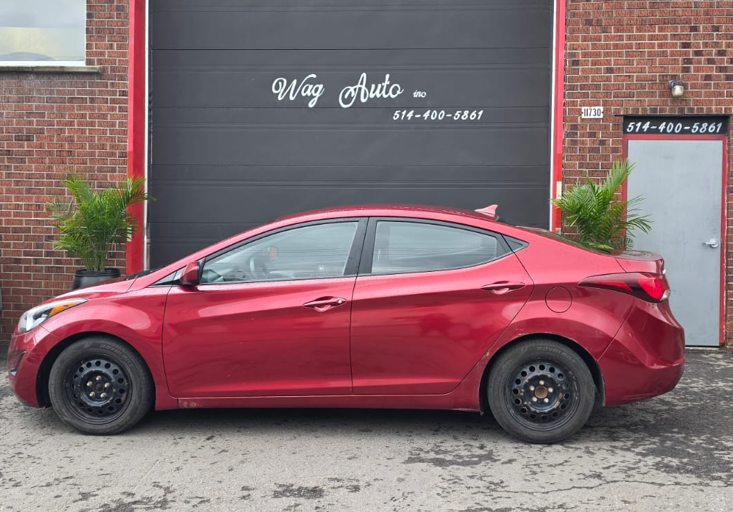 Hyundai Elantra SE 2015